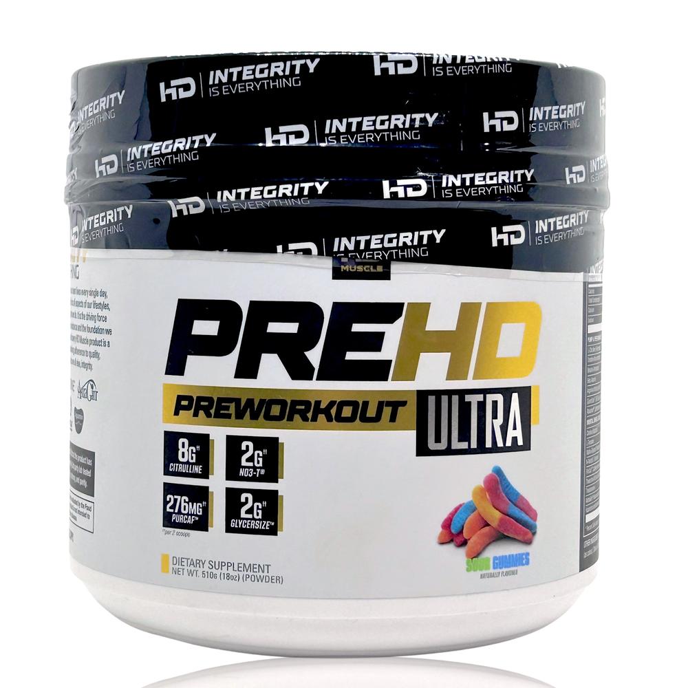 Foto 2 pulgar | Preentreno Pre Hd Ultra Sour Gommies 30 Serv Hd Muscle.