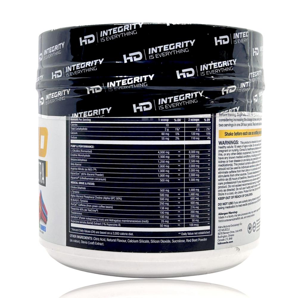 Foto 3 pulgar | Preentreno Pre Hd Ultra Sour Gommies 30 Serv Hd Muscle.