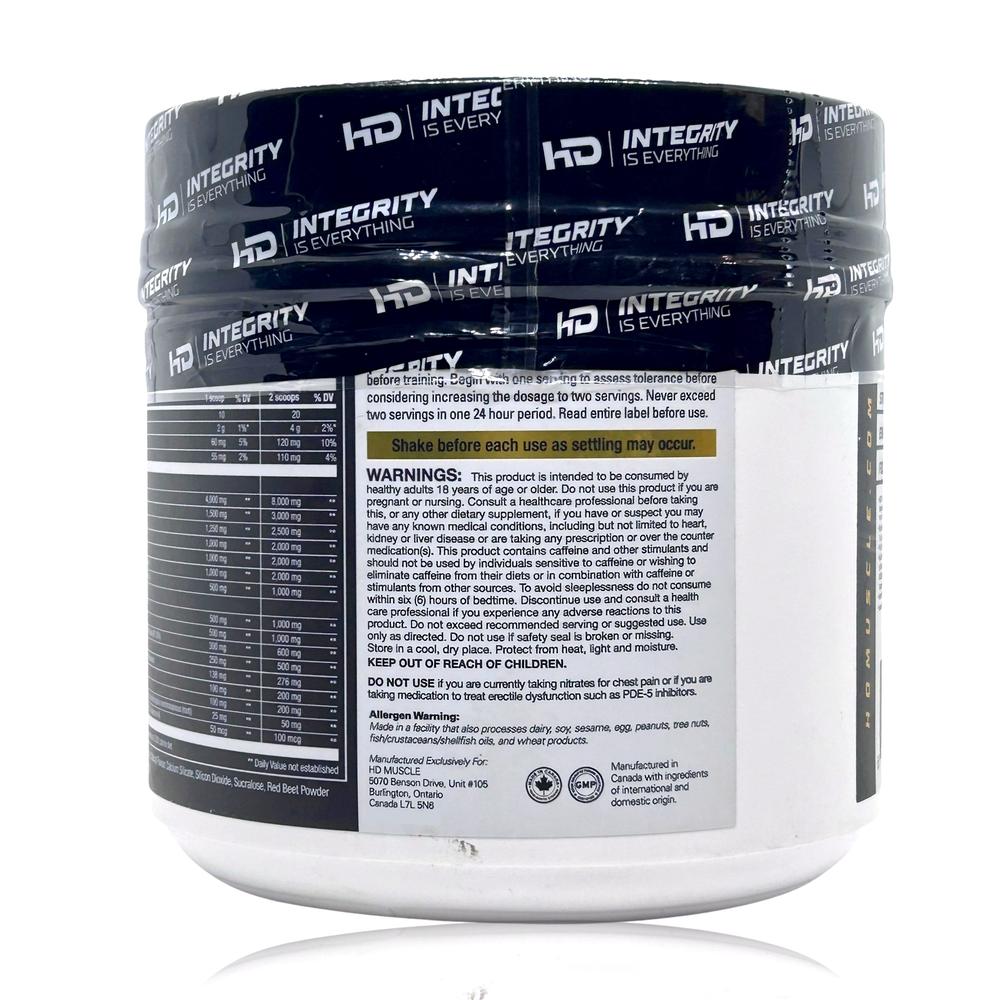 Foto 4 pulgar | Preentreno Pre Hd Ultra Sour Gommies 30 Serv Hd Muscle.