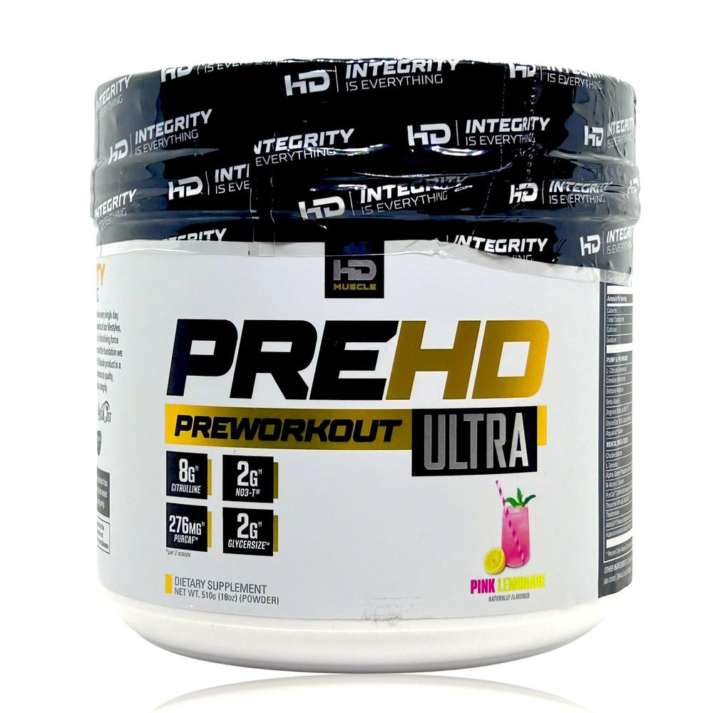 Foto 2 pulgar | Preentreno Pre Hd Ultra Pink Lemonade 30 Serv Hd Muscle.