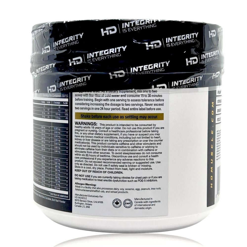 Foto 4 pulgar | Preentreno Pre Hd Ultra Pink Lemonade 30 Serv Hd Muscle.