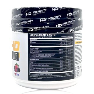 Foto 2 | Preentreno Pre Hd Elite Berry Blast 30 Serv Hd Muscle.