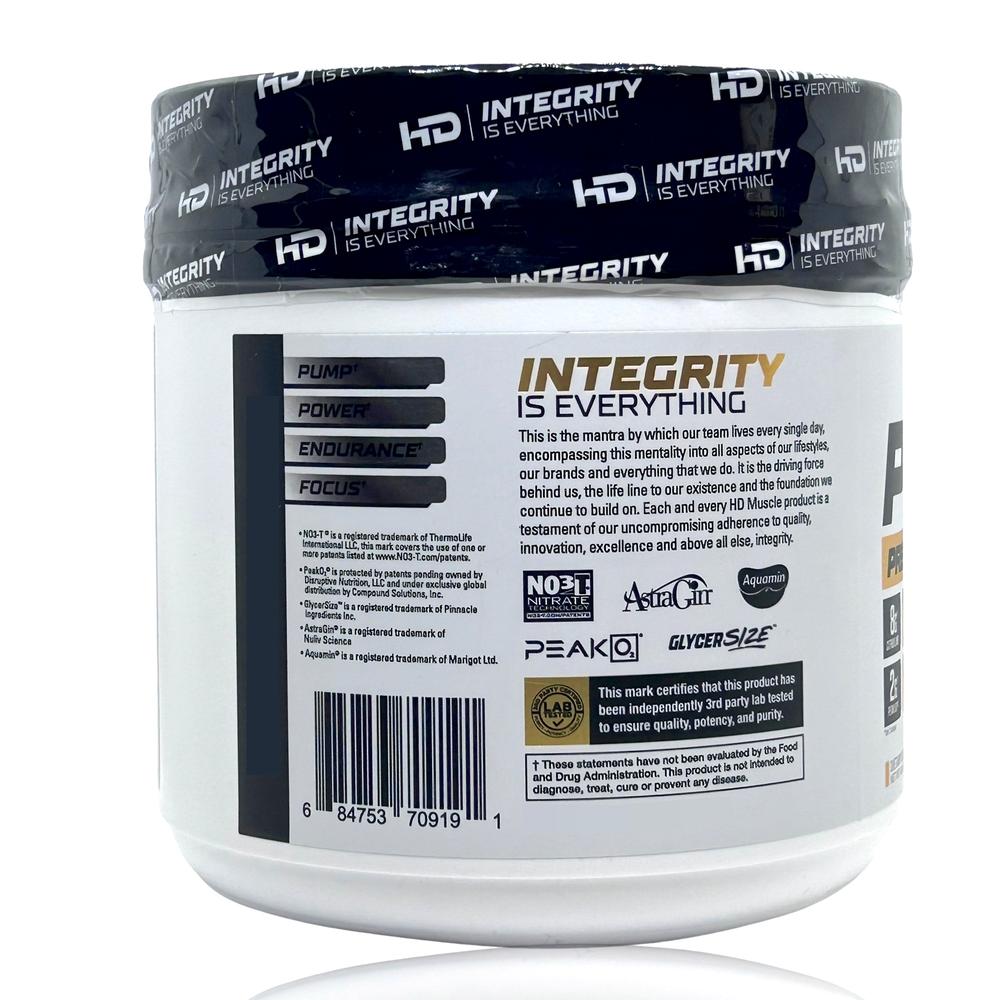 Foto 5 pulgar | Preentreno Pre Hd Elite Berry Blast 30 Serv Hd Muscle.