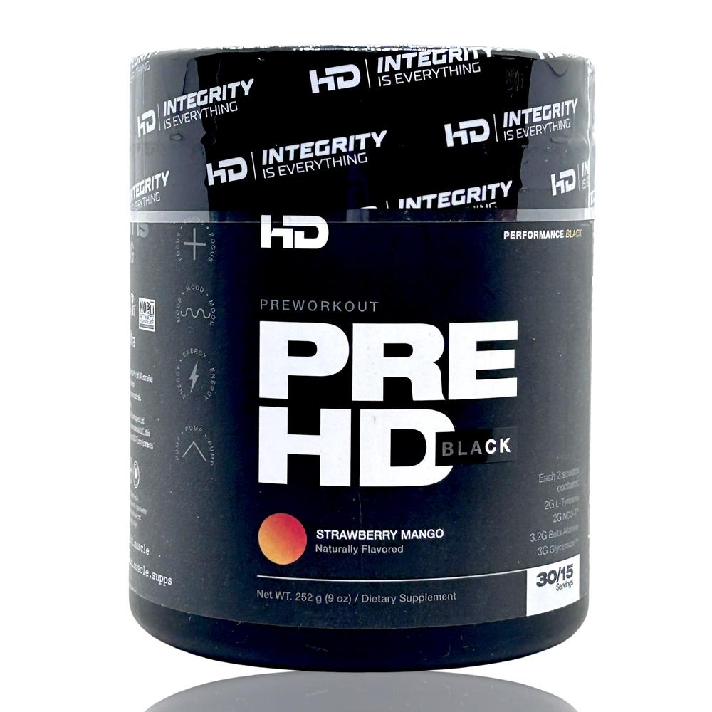 Foto 1 | Preentreno Pre Hd Black Fresa Mango 30 Serv Hd Muscle