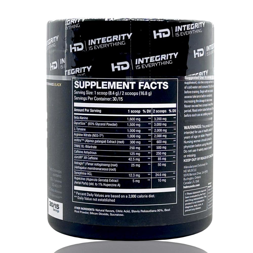 Foto 3 pulgar | Preentreno Pre Hd Black Fresa Mango 30 Serv Hd Muscle