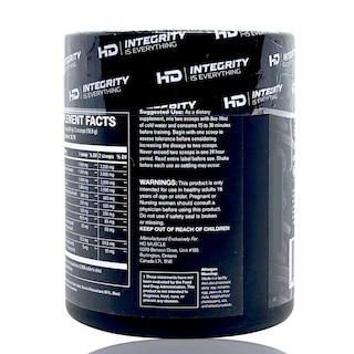 Foto 3 | Preentreno Pre Hd Black Fresa Mango 30 Serv Hd Muscle
