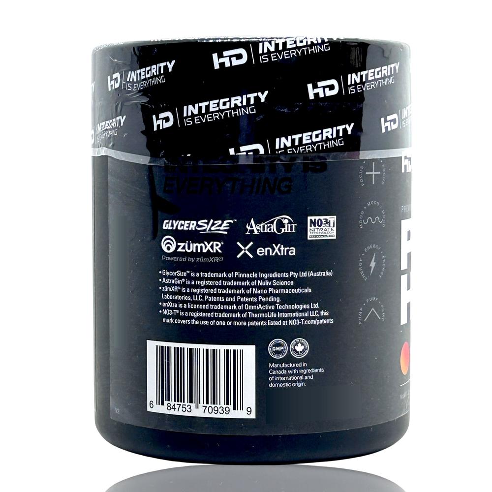 Foto 5 pulgar | Preentreno Pre Hd Black Fresa Mango 30 Serv Hd Muscle