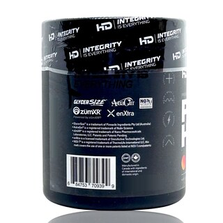 Foto 4 | Preentreno Pre Hd Black Fresa Mango 30 Serv Hd Muscle