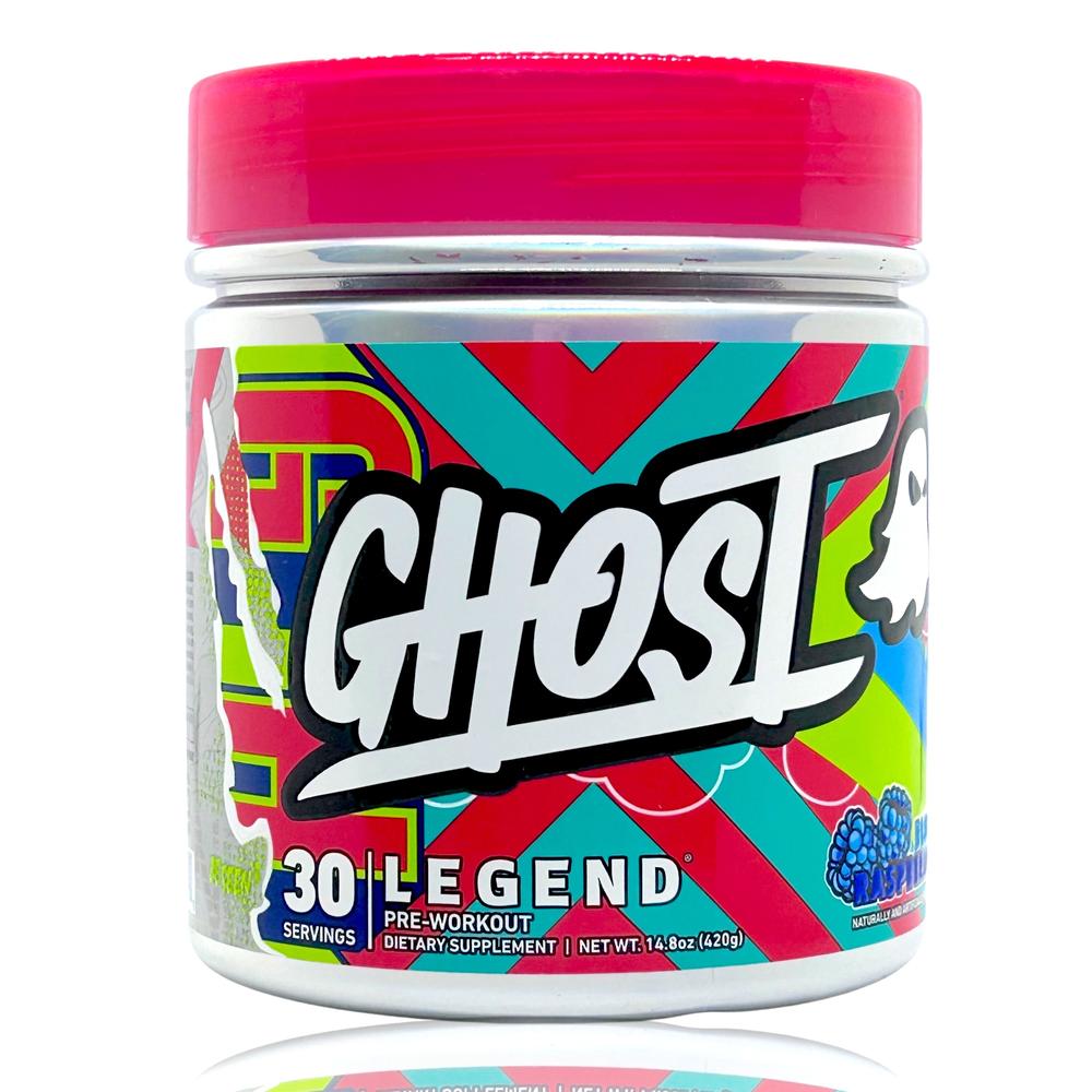 Foto 2 pulgar | Preentreno Legend Blue Raspberry 30 Serv Ghost