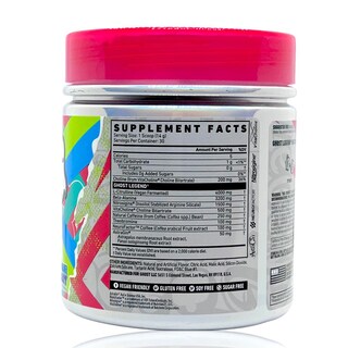 Foto 3 | Preentreno Legend Blue Raspberry 30 Serv Ghost