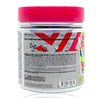 Foto 4 | Preentreno Legend Blue Raspberry 30 Serv Ghost
