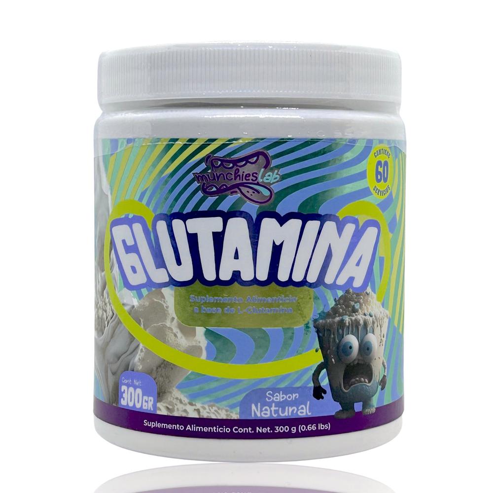 Foto 2 pulgar | Glutamina 300 Gr Natural Munchieslab.