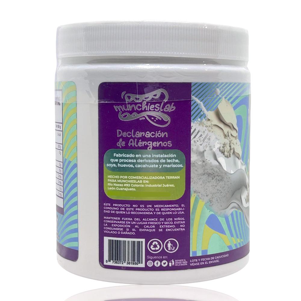 Foto 5 pulgar | Glutamina 300 Gr Natural Munchieslab.