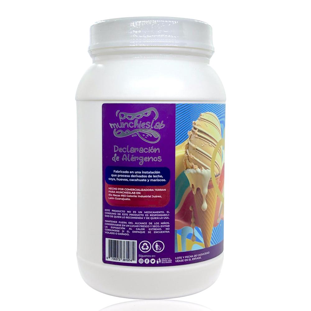 Foto 5 pulgar | Suplemento Alimenticio Munchies Lab Proteína Bong Pong Wpigo Suero de Leche 1.36 Kg