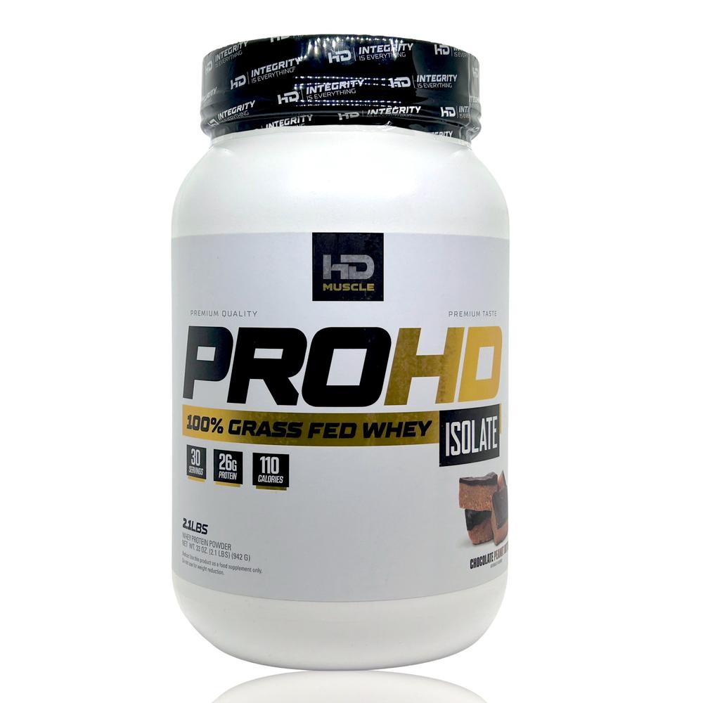 Proteína HD Muscle Whey Isolate Prohd Chocolate Peanut 30 Servicios