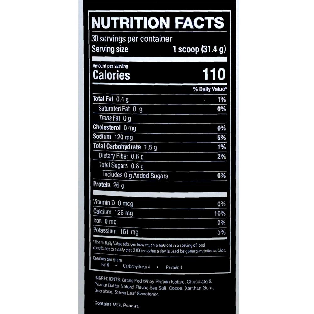 Foto 3 pulgar | Proteína HD Muscle Whey Isolate Prohd Chocolate Peanut 30 Servicios