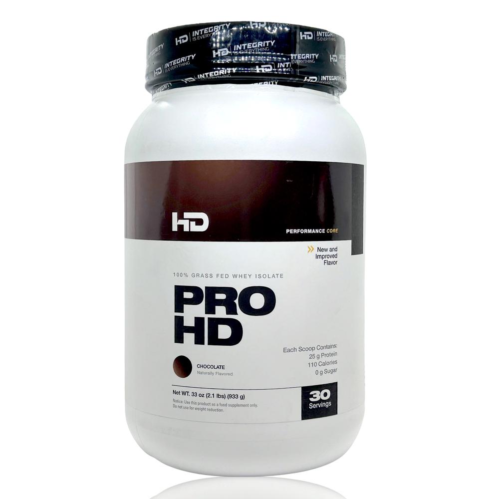 Proteína HD Muscle Whey Isolate Prohd Chocolate 30 Servicios