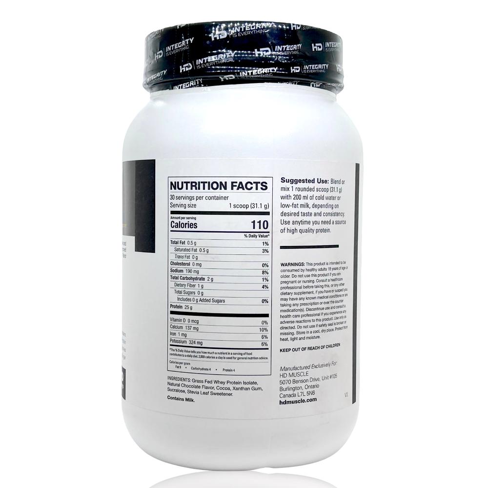 Foto 5 pulgar | Proteína HD Muscle Whey Isolate Prohd Chocolate 30 Servicios