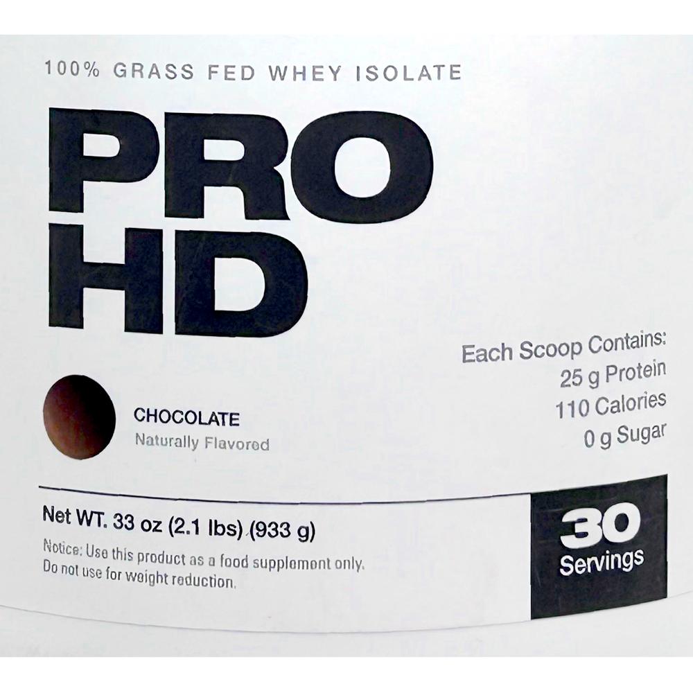 Foto 5 | Proteína HD Muscle Whey Isolate Prohd Chocolate 30 Servicios