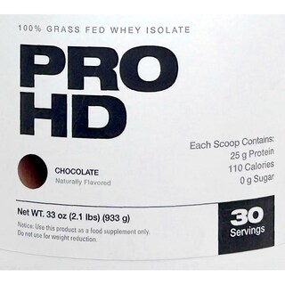 Foto 5 | Proteína HD Muscle Whey Isolate Prohd Chocolate 30 Servicios