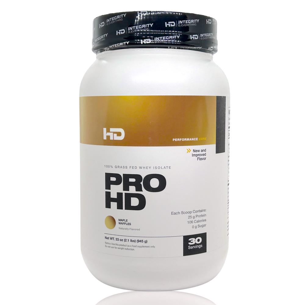 Foto 2 pulgar | Proteína HD Muscle Whey Isolate Prohd Maple Waffles 30 Servicios