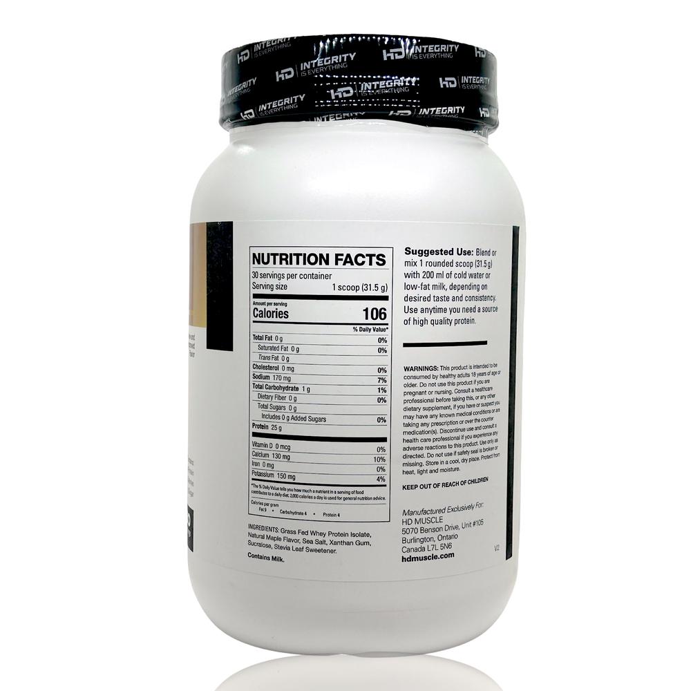 Foto 5 pulgar | Proteína HD Muscle Whey Isolate Prohd Maple Waffles 30 Servicios