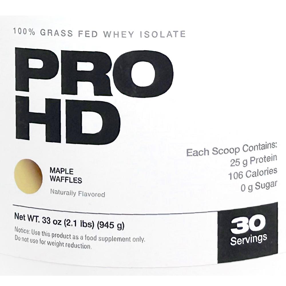 Foto 6 pulgar | Proteína HD Muscle Whey Isolate Prohd Maple Waffles 30 Servicios