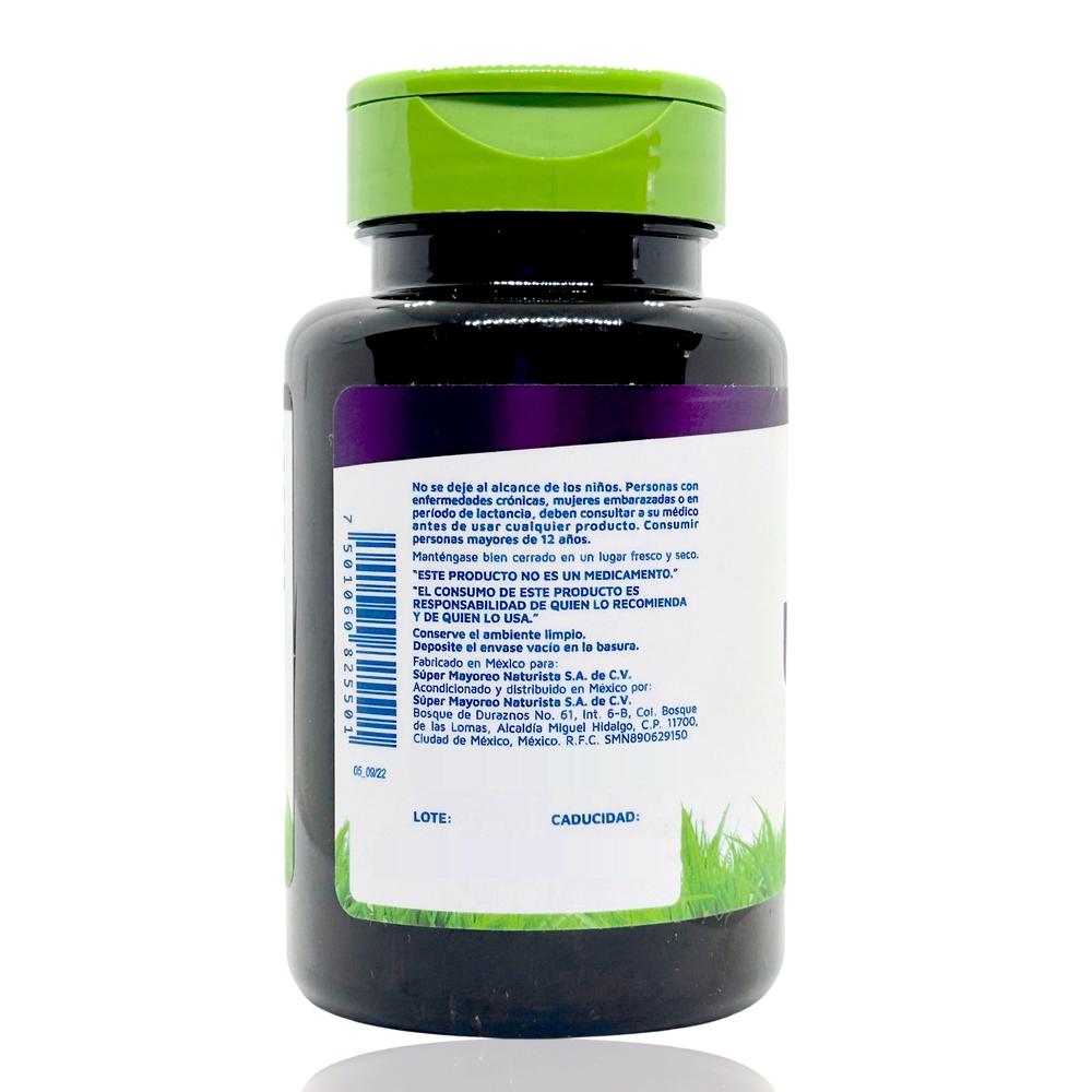 Foto 4 | Suplemento Alimenticio Vidanat Semilla de Uva 60 Cápsulas