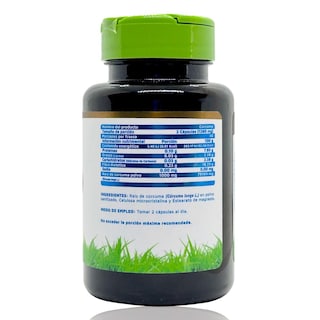 Foto 3 | Suplemento Alimenticio Vidanat Cúrcuma 500 MG 60 Cápsulas