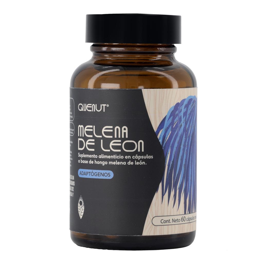Foto 1 | Hongo Melena De León 60 Cápsulas Veganas Quenut Lion's Mane
