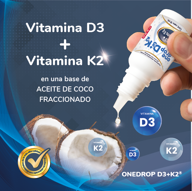 Foto 4 | Suplemento Alimenticio Vitamina Onedrop D3+k2 Frasco con 10 ML