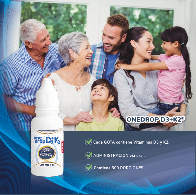 Foto 6 pulgar | Suplemento Alimenticio Vitamina Onedrop D3+k2 Frasco con 10 ML