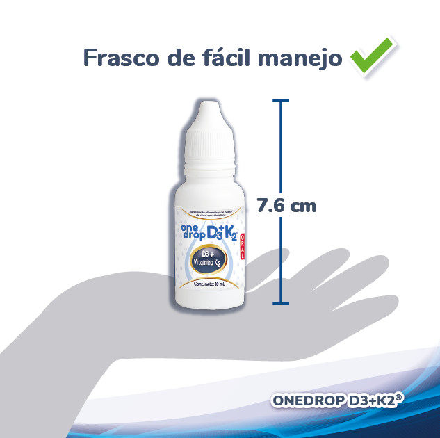 Foto 7 pulgar | Suplemento Alimenticio Vitamina Onedrop D3+k2 Frasco con 10 ML