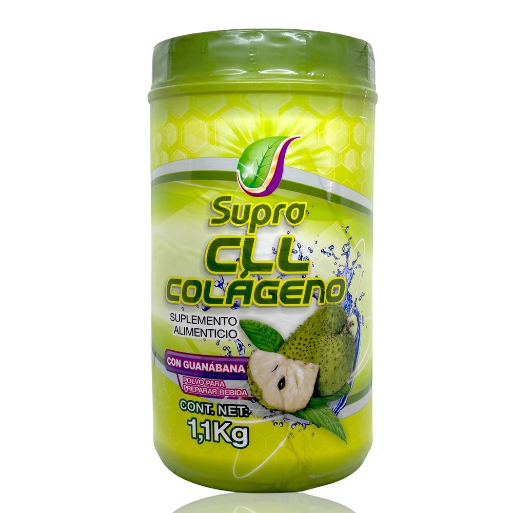 Foto 2 pulgar | Cll Colágeno Hidrolizado Supra Guanábana 1.1 Kg