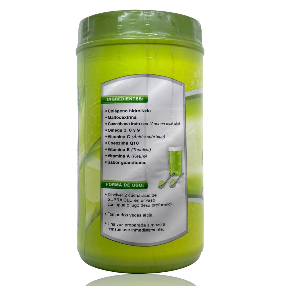 Foto 4 pulgar | Cll Colágeno Hidrolizado Supra Guanábana 1.1 Kg