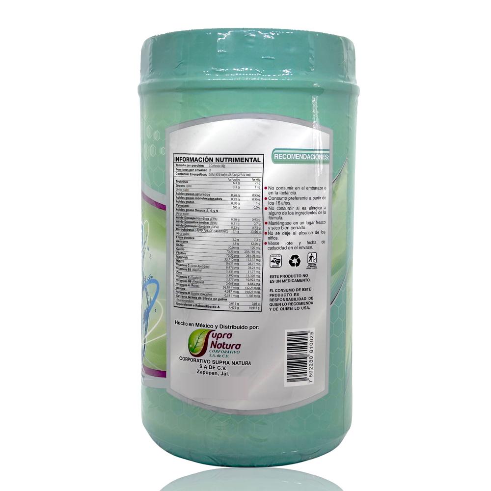 Foto 5 pulgar | Colágeno con Ácido Hialurónico Supra Sabor Manzana 1.1 kg