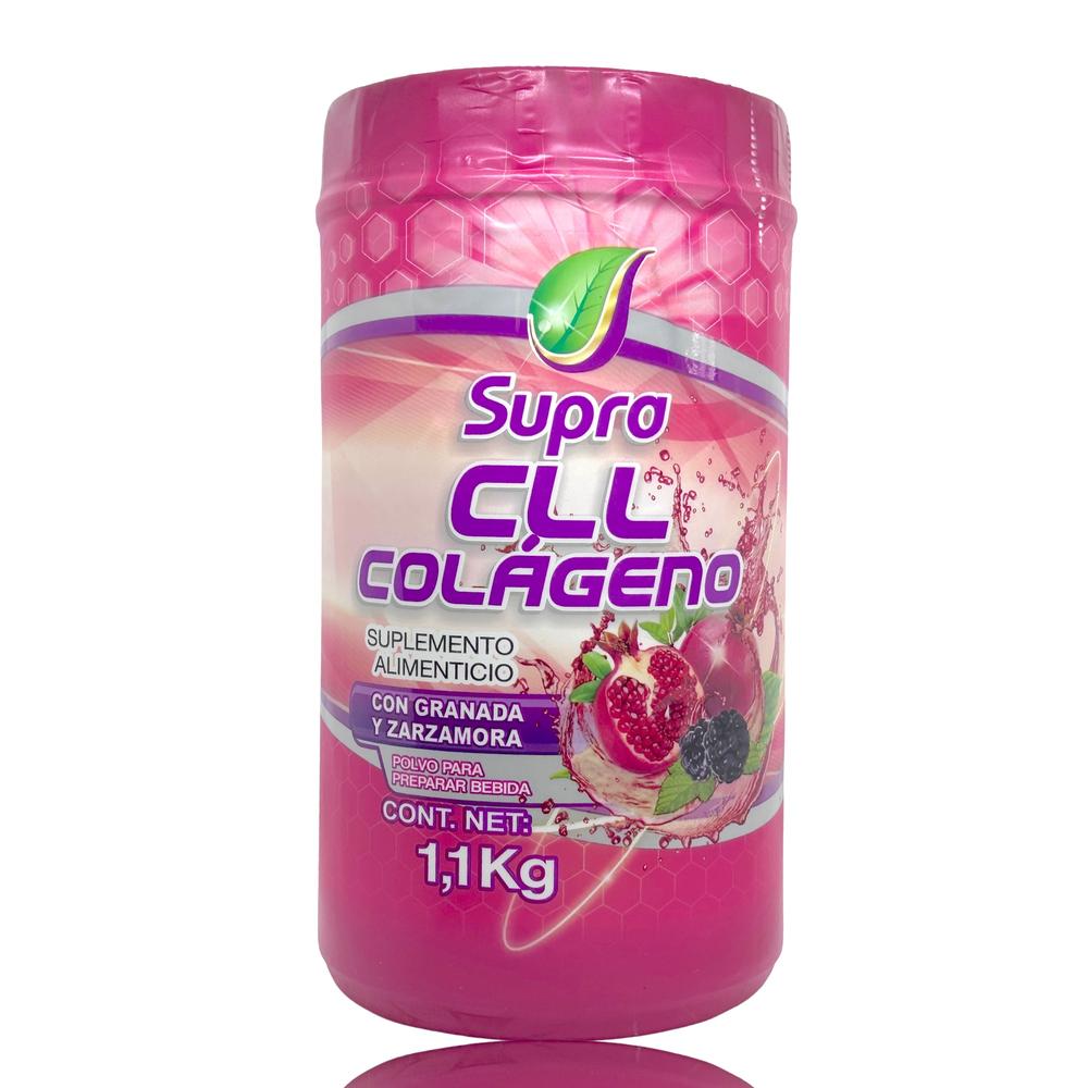 Foto 2 pulgar | Colágeno Hidrolizado Supra Granada Zarzamora 1.1 kg