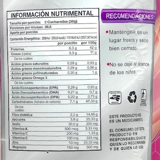 Foto 2 | Colágeno Hidrolizado Supra Granada Zarzamora 1.1 kg