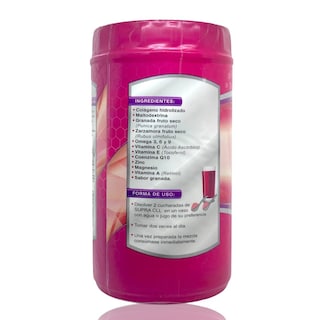 Foto 3 | Colágeno Hidrolizado Supra Granada Zarzamora 1.1 kg