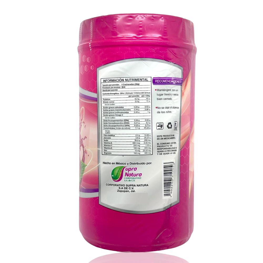 Foto 5 pulgar | Colágeno Hidrolizado Supra Granada Zarzamora 1.1 kg