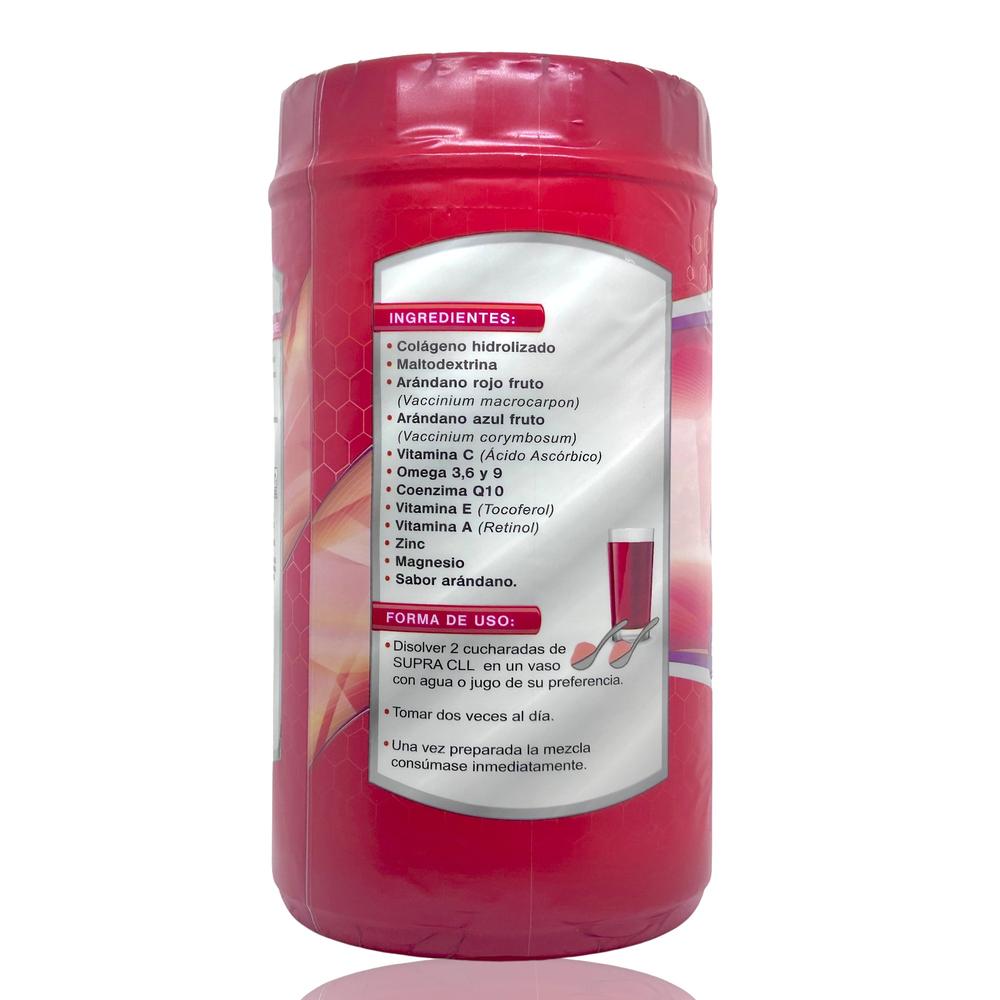Foto 4 pulgar | Cll Colágeno Hidrolizado Supra Arándano 1.1 kg