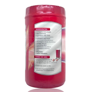 Foto 3 | Cll Colágeno Hidrolizado Supra Arándano 1.1 kg