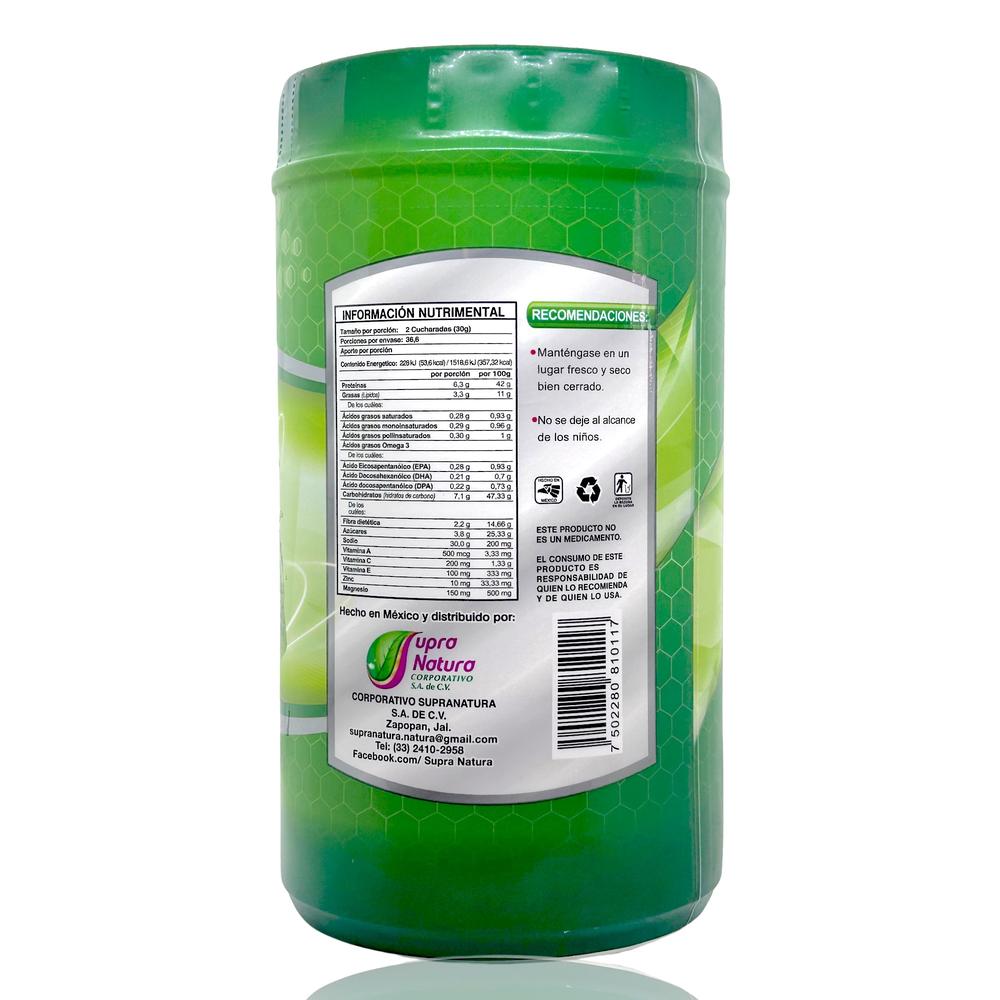 Foto 5 pulgar | Clorofila Mix con Chía Menta Supra 1.1 kg