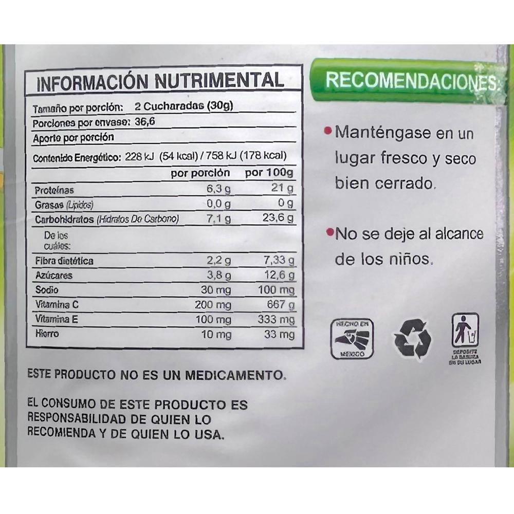 Foto 3 pulgar | Suplemento Alimenticio Supra Jugo Verde con Piña y Apio 1.1 KG