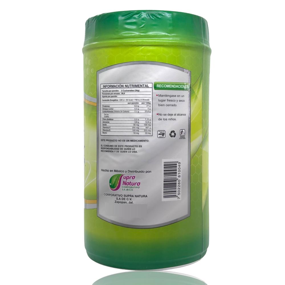 Foto 5 pulgar | Suplemento Alimenticio Supra Jugo Verde con Piña y Apio 1.1 KG