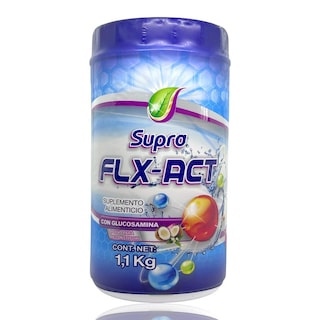 Foto 1 | Suplemento Alimenticio Supra FLX - ACT con Glucosamina Sabor Coco 1.1 KG