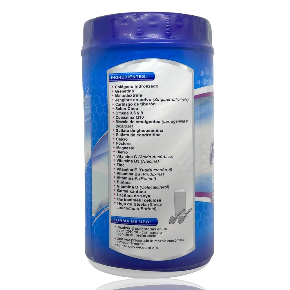 Foto 4 pulgar | Suplemento Alimenticio Supra FLX - ACT con Glucosamina Sabor Coco 1.1 KG