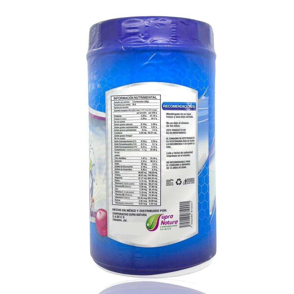 Foto 5 pulgar | Suplemento Alimenticio Supra FLX - ACT con Glucosamina Sabor Coco 1.1 KG