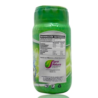 Foto 4 | Suplemento Alimenticio Supra Spiru Tabs Spirulina y Clorofila 72 Tabletas 500 MG