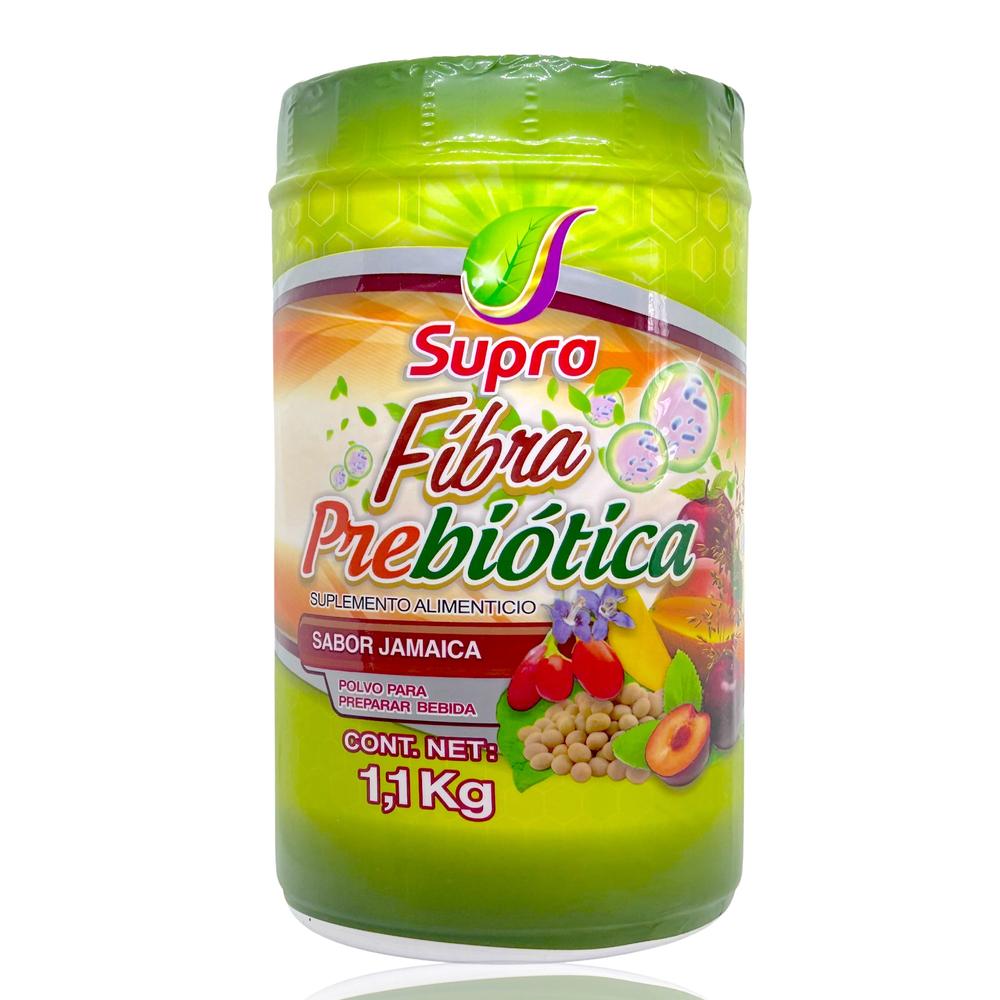 Foto 2 pulgar | Suplemento Alimenticio Supra Fibra Prebiótica Sabor Jamaica 1.1 KG